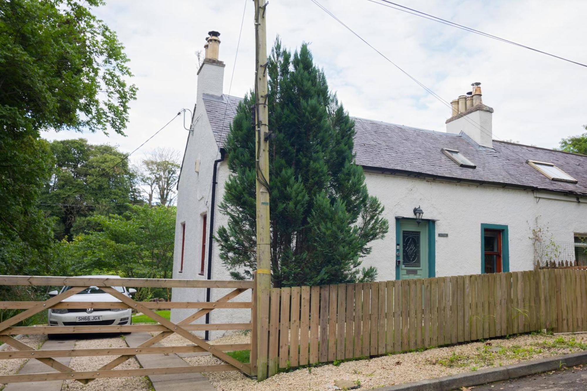 Tig Cottage - A Rural, Quirky, Pet Friendly 2 Bedroom Cottage Near Ballantrae Exterior foto